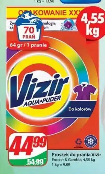 Dino Proszek do prania kolorów vizir aqua puder oferta