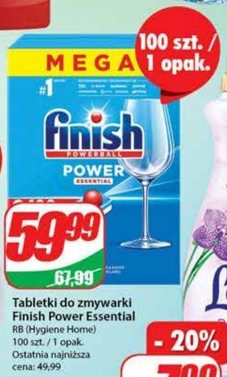 Dino Tabletki do zmywarki finish power essential oferta