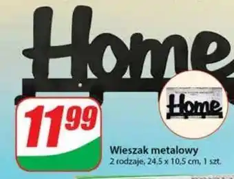 Wieszak metalowy