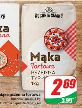 Dino Mąka pszenna tortowa typ 450 kuchnia smaku oferta