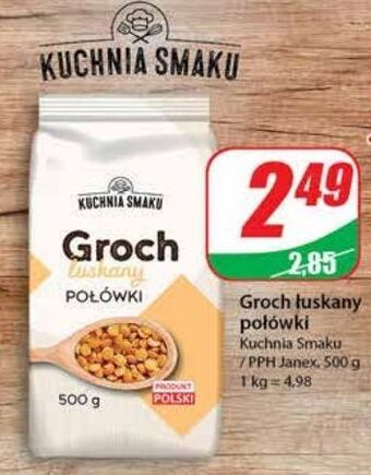 Dino Groch łuskany połówki kuchnia smaku oferta