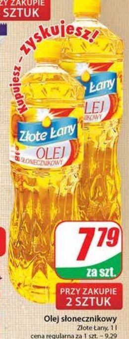 Dino Olej słonecznikowy złote łany (dino) oferta