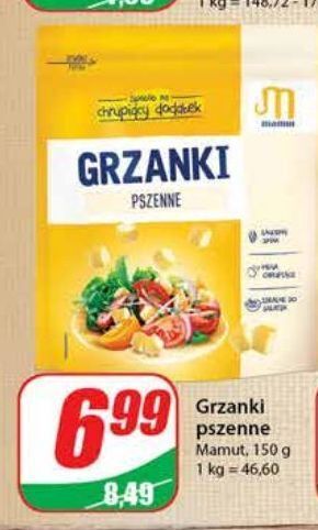 Dino Grzanki pszenne mamut oferta