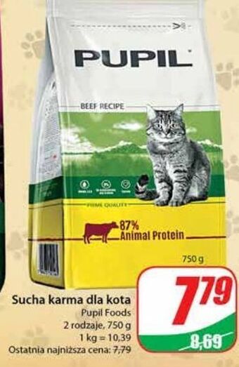 Dino Karma dla kota z kurczakiem-wątróbką-warzywami pupil oferta