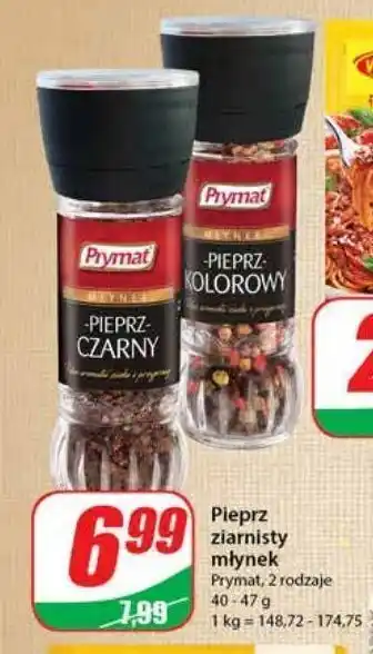 Dino Pieprz kolorowy ziarnisty - młynek prymat oferta