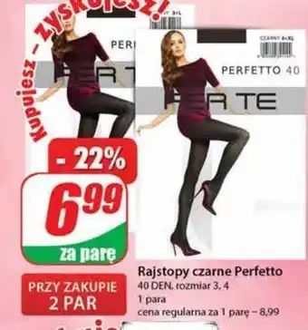 Dino Rajstopy perfetto 40 den rozm. 4 per te oferta