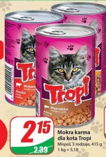 Dino Karma dla kota z wołowiną tropi oferta