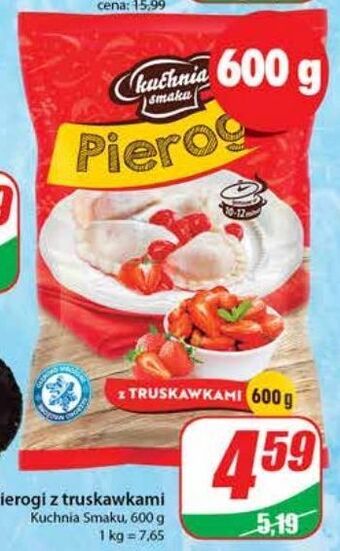 Dino Pierogi z truskawkami kuchnia smaku oferta