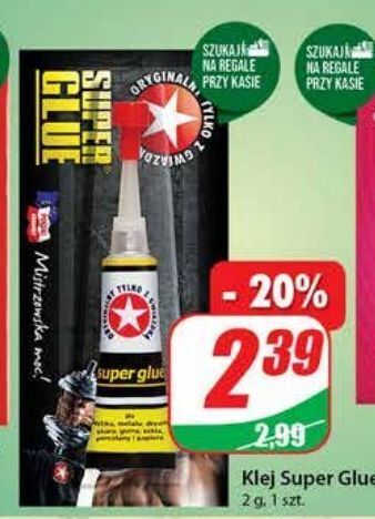 Dino Klej super glue oferta