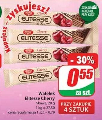 Dino Wafel cherry elitesse de luxe oferta