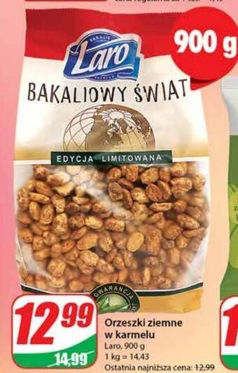Dino Orzechy ziemne w karmelu laro oferta