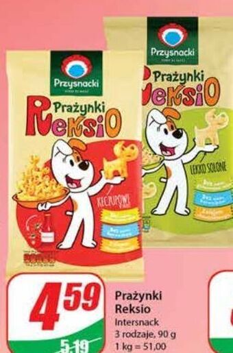 Dino Prażynki reksio ketchup przysnacki oferta