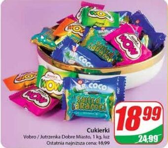 Dino Cukierki mix jutrzenka dobre miasto oferta