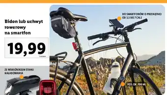 Lidl Uchwyt rowerowy na smartfona oferta