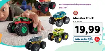 Lidl Monster truck 1:64 playtive oferta