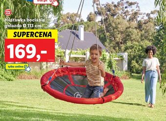 Lidl Huśtawka bocianie gniazdo playtive oferta