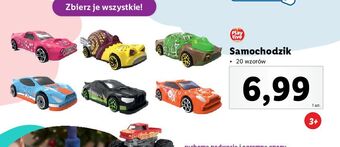 Lidl Samochodzik playtive oferta
