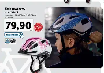 Lidl Kask rowerowy dla dzieci oferta