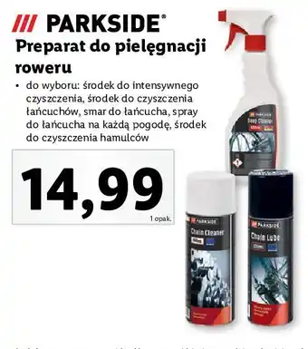 Lidl Smar do łańcucha parkside oferta