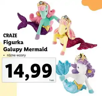 Lidl Figurka galupy mermaid oferta