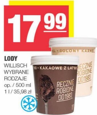 EuroSPAR Willisch Lody 500ml oferta