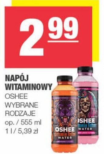 EuroSPAR Oshee Napój Witaminowy 555ml oferta