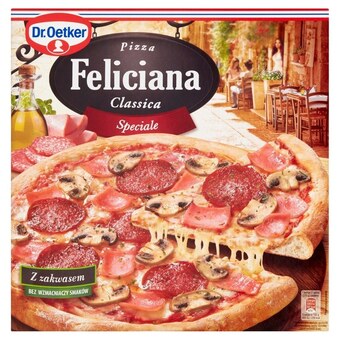Społem Dr. oetker feliciana classica pizza speciale 335 g oferta