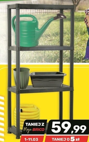 Bricomarche Regał oferta