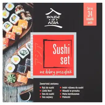 House of asia zestaw do sushi na dobry początek