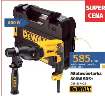 Młotowiertarka dewalt