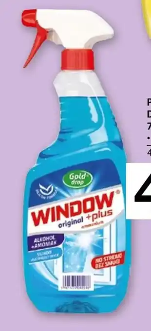 Selgros Płyn do mycia szyb window oferta
