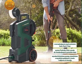 Lidl Myjka ciśnieniowa parkside oferta