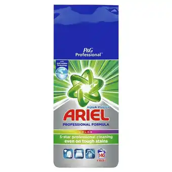 Selgros Ariel professional color proszek do prania 10.5kg 140 prań oferta