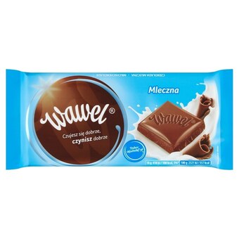 Społem Wawel czekolada mleczna 90 g oferta