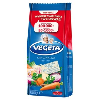 Stokrotka Vegeta przyprawa warzywna do potraw 500 g oferta
