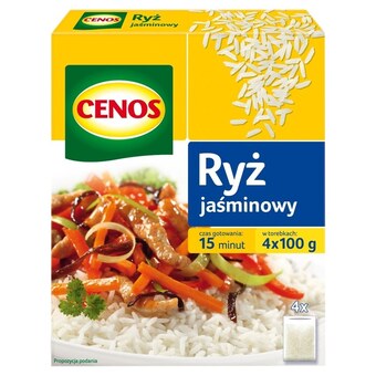 Stokrotka Market Cenos ryż jaśminowy 400 g (4 torebki) oferta