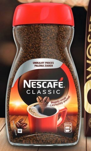 Lewiatan Nescafé classic kawa rozpuszczalna 200 g oferta