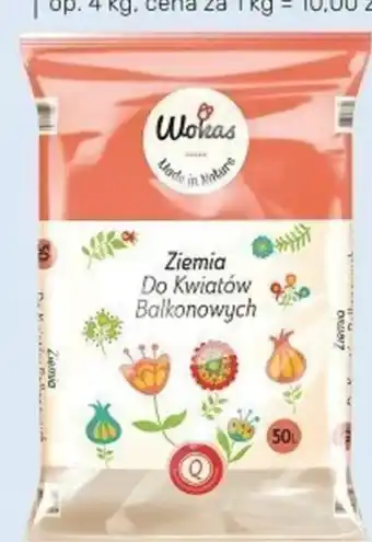 Bricomarche Ziemia do kwiatów wokas oferta