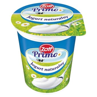 Społem Zott primo jogurt naturalny 370 g oferta
