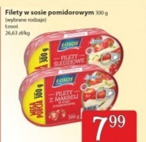 Społem Filety śledziowe łosoś oferta