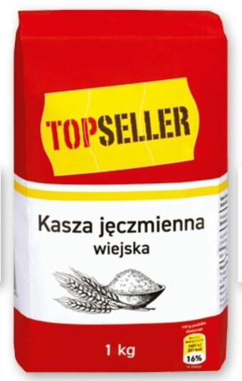 Selgros Kasza jęczmienna top seller oferta