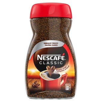 Gama Nescafé classic kawa rozpuszczalna 200 g oferta