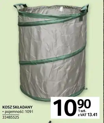 Selgros Kosz składany oferta