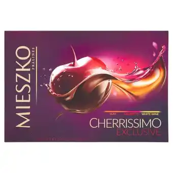 Gama Mieszko cherrissimo exclusive praliny z wiśnią w alkoholu 285 oferta