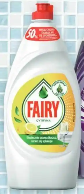 Lewiatan Fairy cytryna płyn do mycia naczyń 900 ml oferta