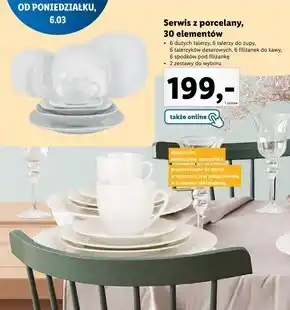 Serwis stołowy