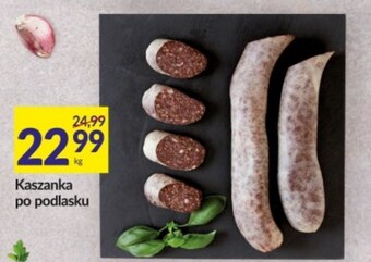 Społem Kaszanka oferta