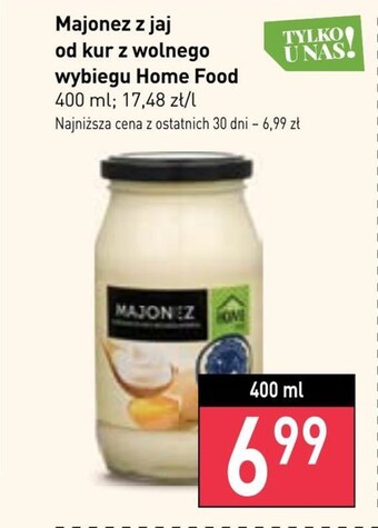 Stokrotka Majonez home food oferta