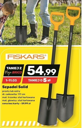 Bricomarche Szpadel oferta
