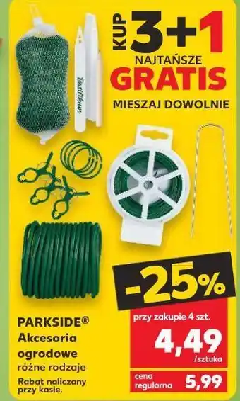 Kaufland Sznurek parkside oferta